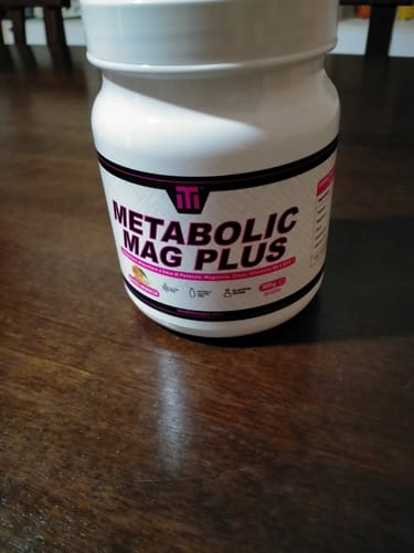 Customer photo review of Metabolic Mag PLUS 300gr polvere - Nuovo!