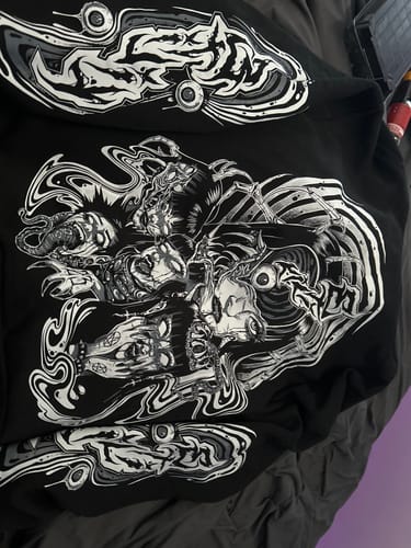 Customer photo review of Mental Disorder - Hoodie