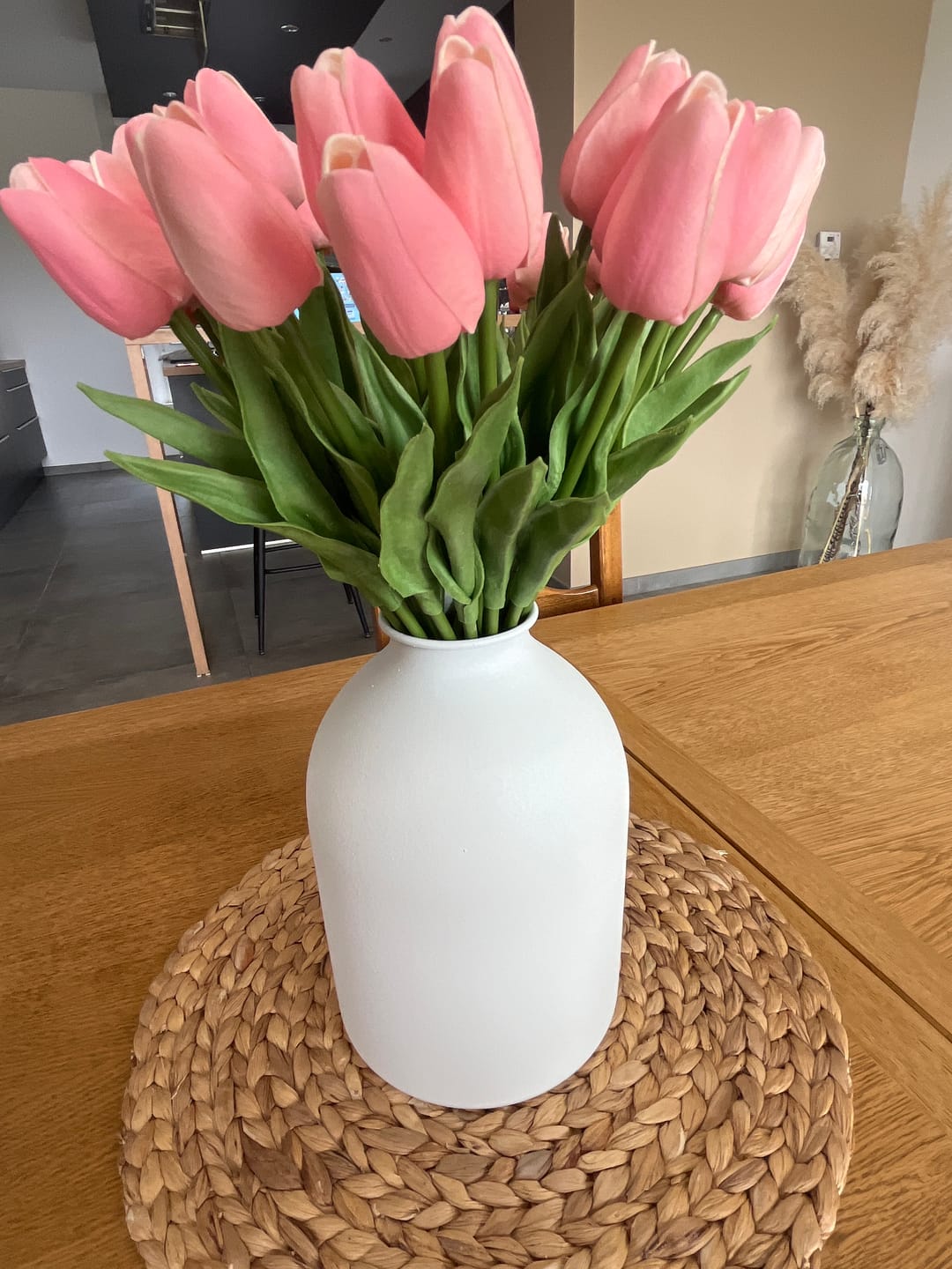 Customer photo review of Tulipes - Rose (25 Tiges)
