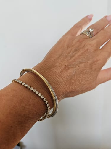 Customer photo review of Tennis Bracelet