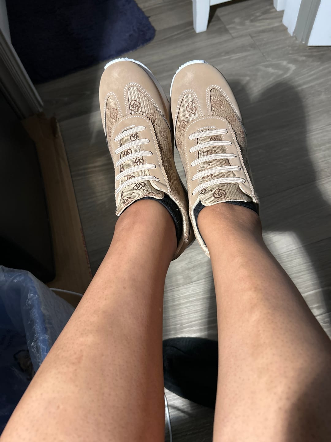 Customer photo review of uLace Kiddos - Black