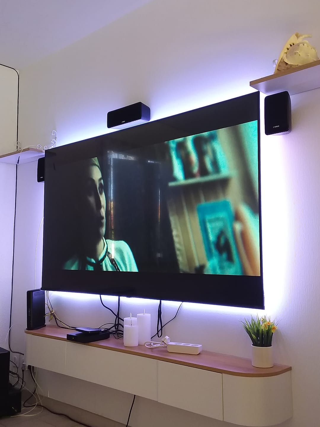 Customer photo review of Sync Box HDMI 2.0 Atmos