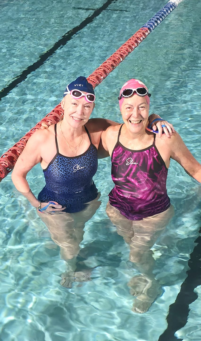 Customer photo review of Pink Power- SALT Sky High One Piece