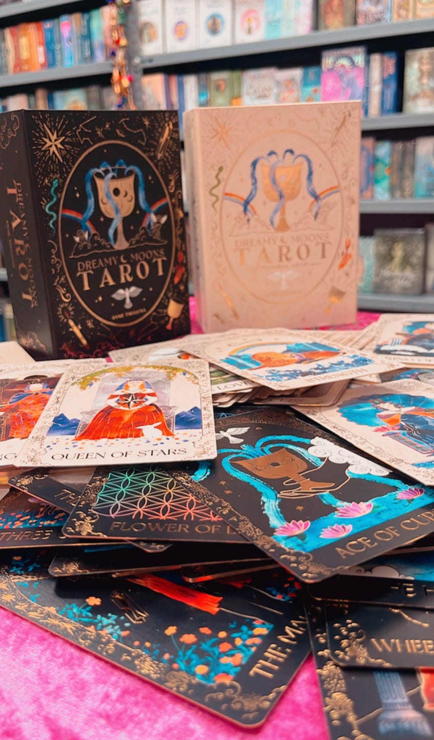 Customer photo review of Lightworker Tarot