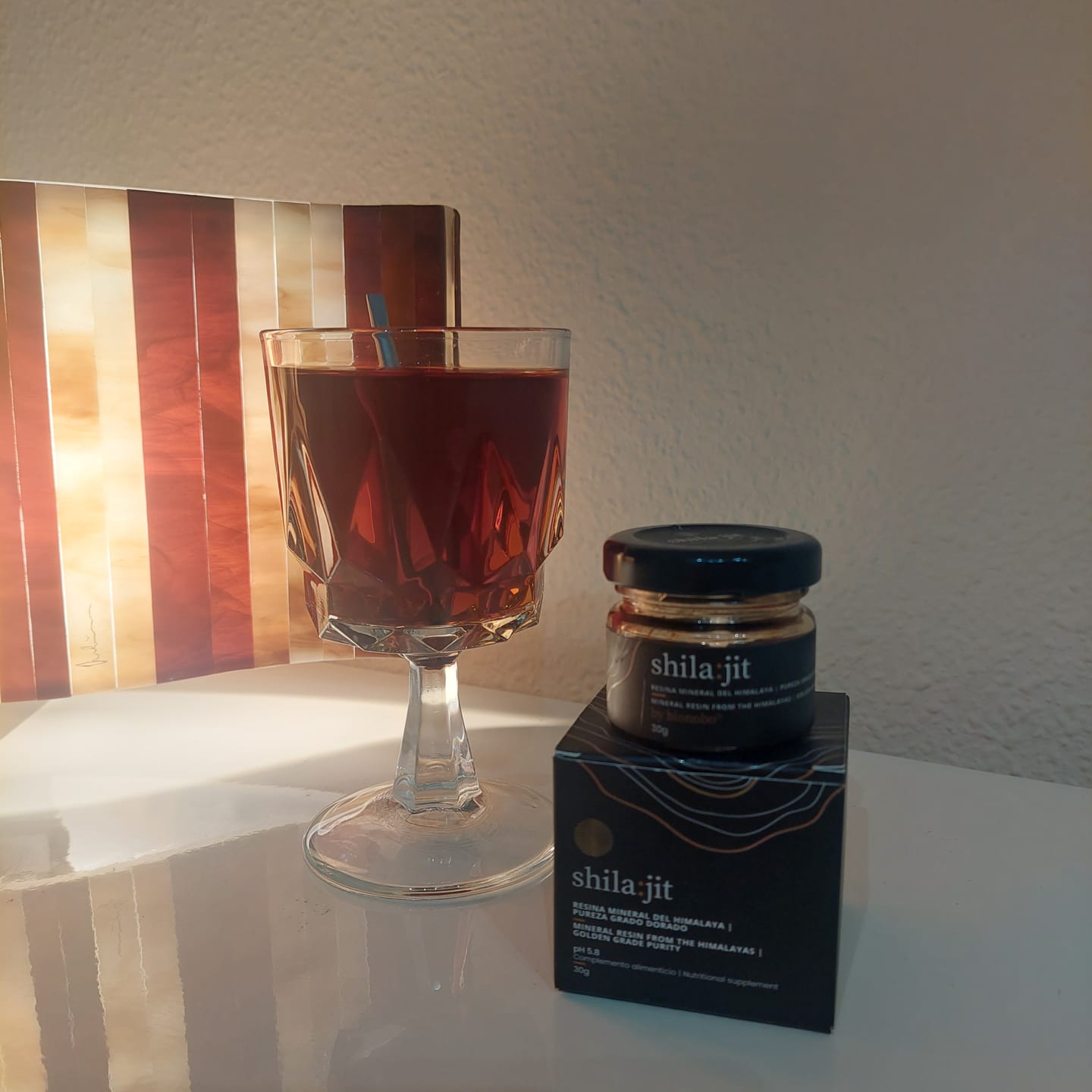 Customer photo review of Shilajit Dorado | Crudo y secado al sol +5000m | 30g de máxima pureza {🚨 PREVENTA 24H 🚨}