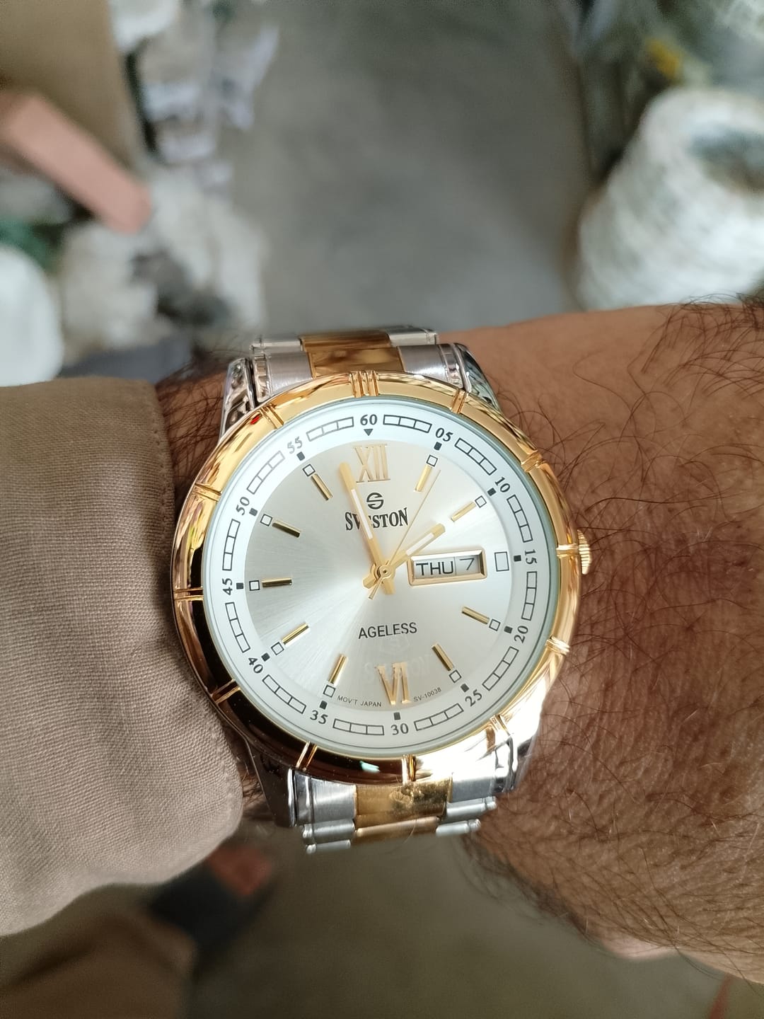 Customer photo review of Ageless Merced