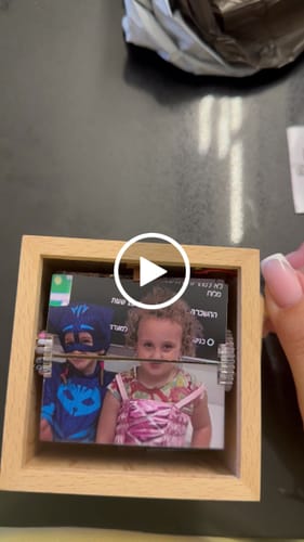 Customer video review of FlipBook בהתאמה אישית
