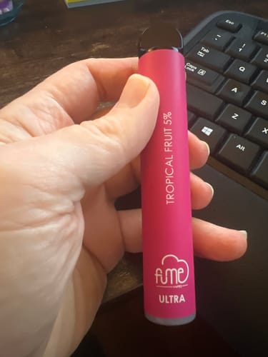 Customer photo review of Fume Ultra 2500 Puffs