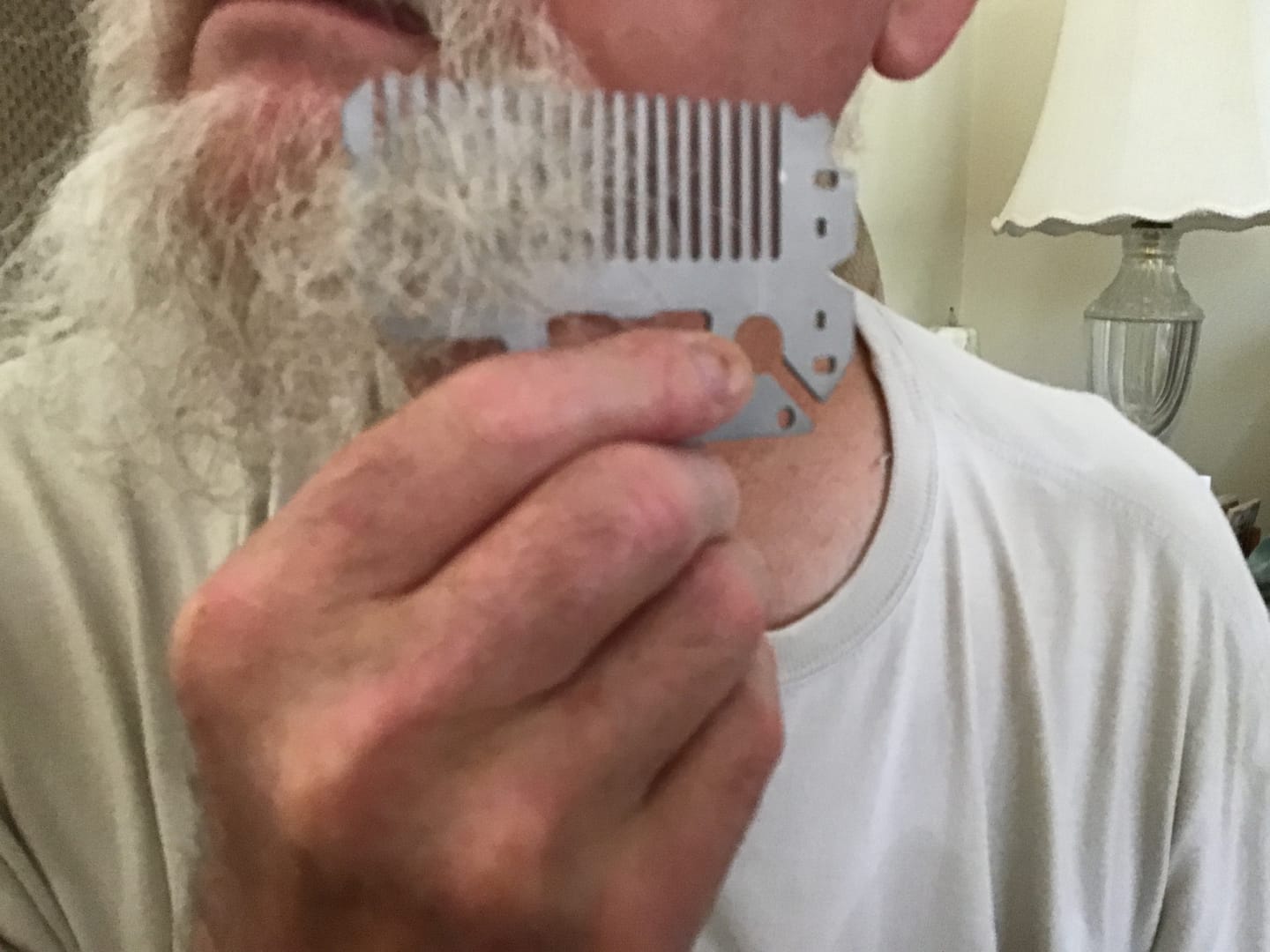 Customer photo review of MT03 COMB & CLIP MULTI-TOOL