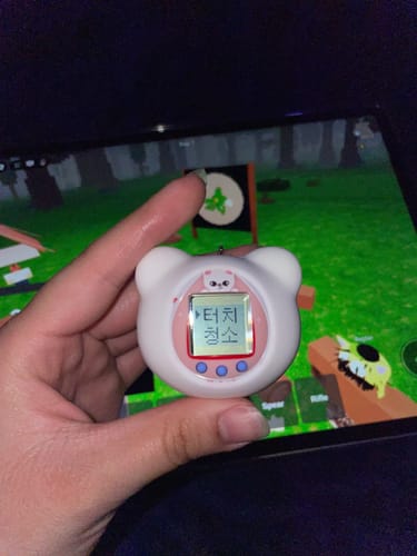 Customer photo review of [3RD PRE-ORDER] STRAY KIDS - SKZOO X DAMAGOTCHI OFFICIAL MD TAMAGOTCHI & CASE SET