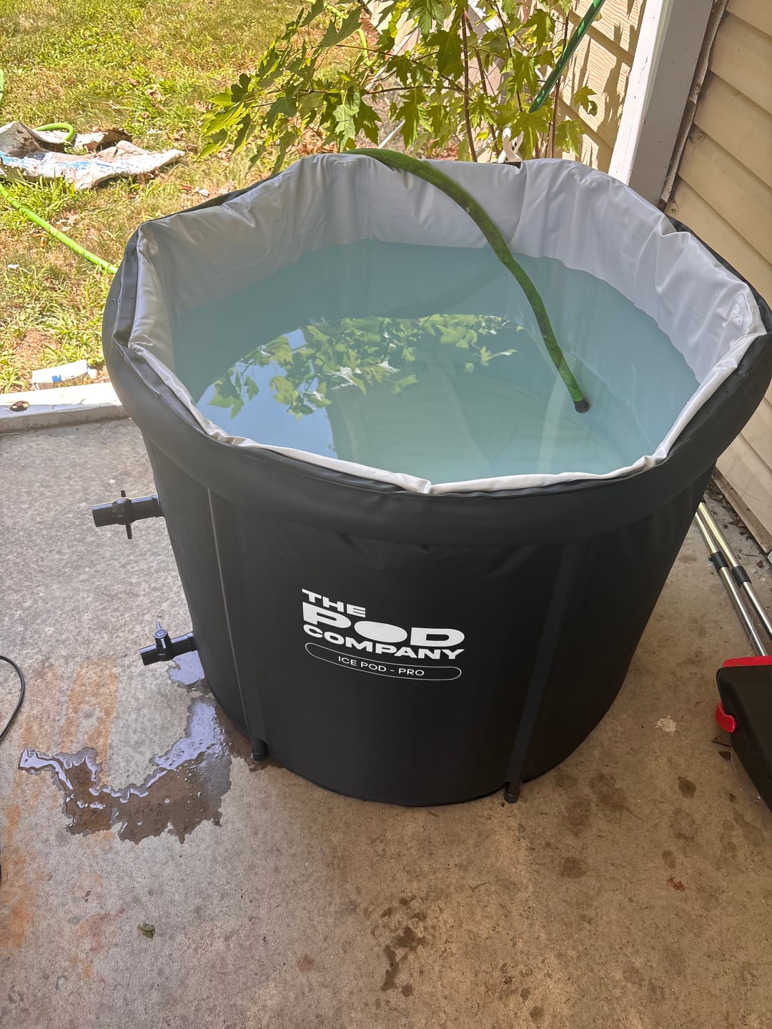 Customer photo review of Insulated Ice Pod Lid