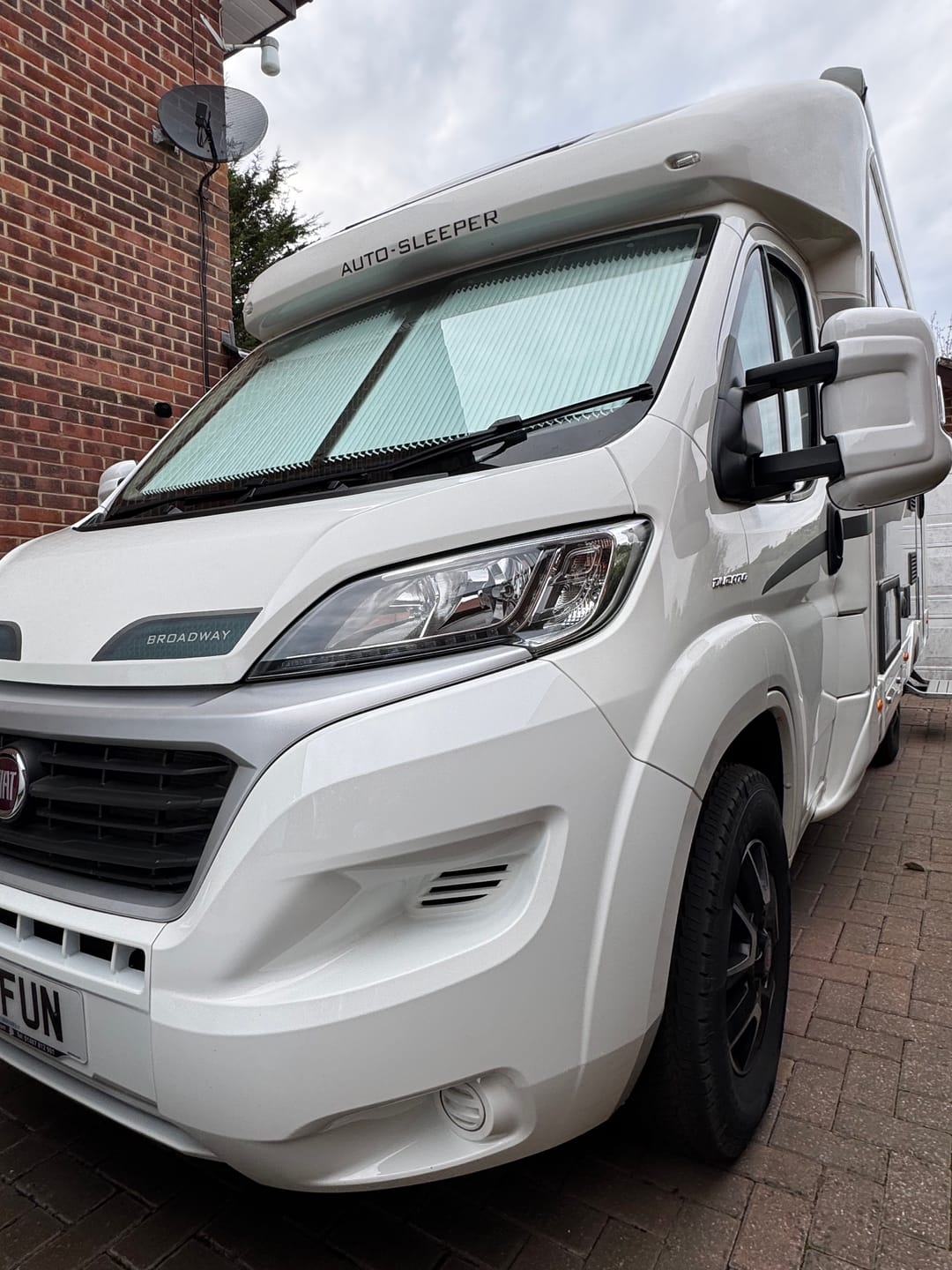 Customer photo review of Motorhome Exterior Cleaner®