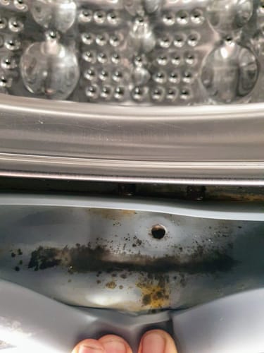 Customer photo review of GLASSGUARD® Miracle Mould Removal Gel x 2