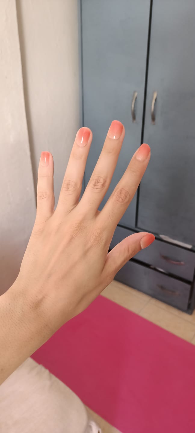 Customer photo review of N Basic nails no.1 Jel Tırnak 30 Adet, 2 Kullanım