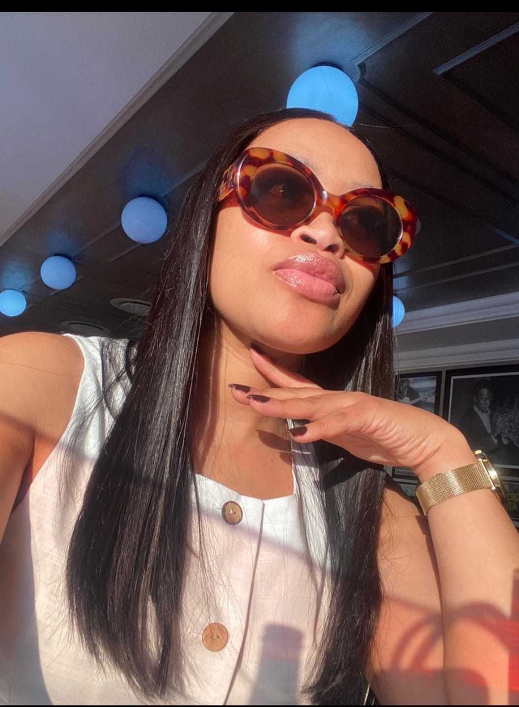 Customer photo review of Vietnam Super Double Drawn 5X5 Lace Wig