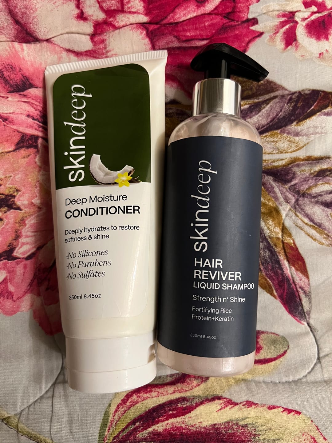 Customer photo review of VIT C GLOW BOOSTER - Vitamin Nectar Moisturizer
