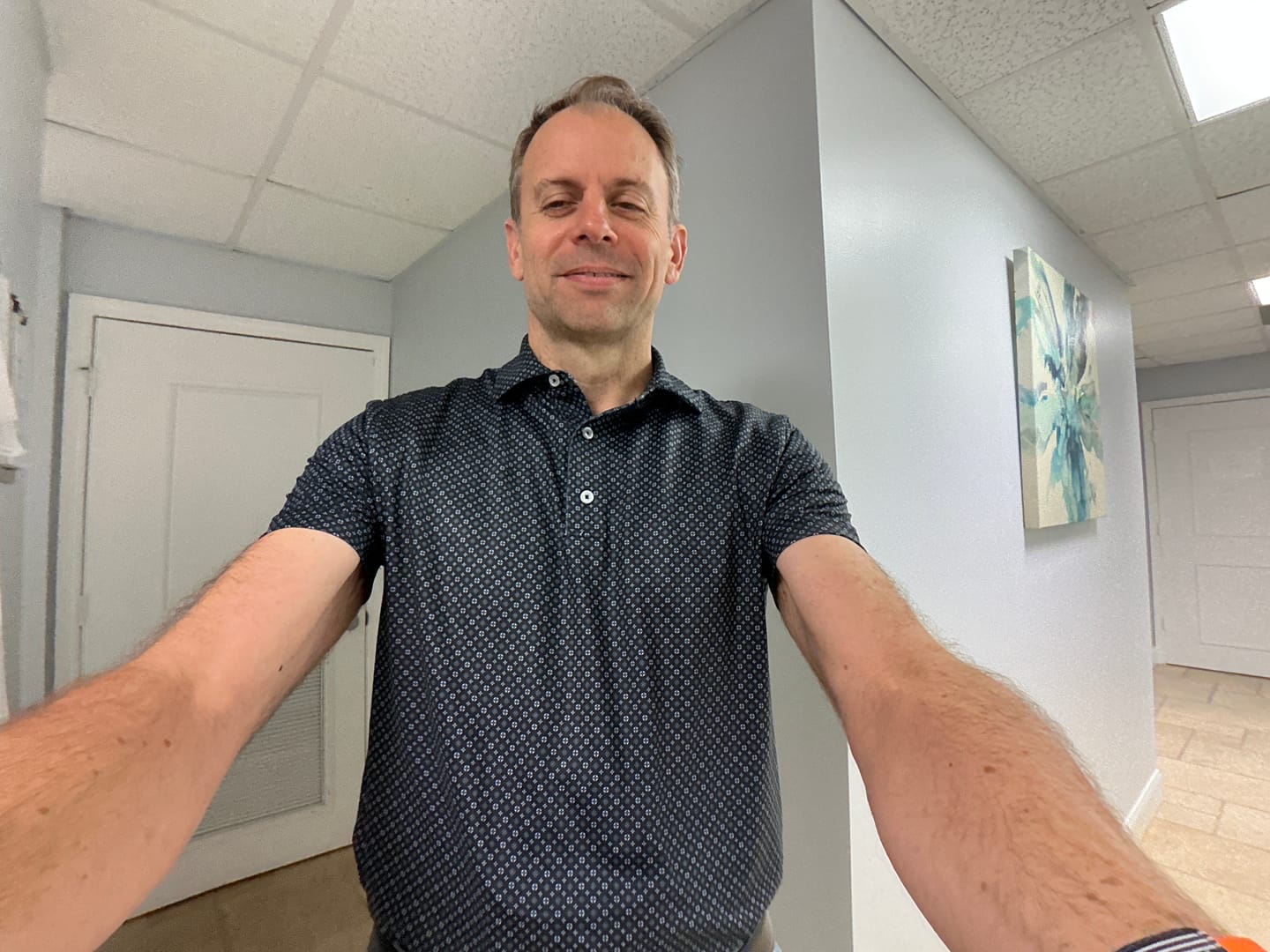 Customer photo review of Silky Soft Polo