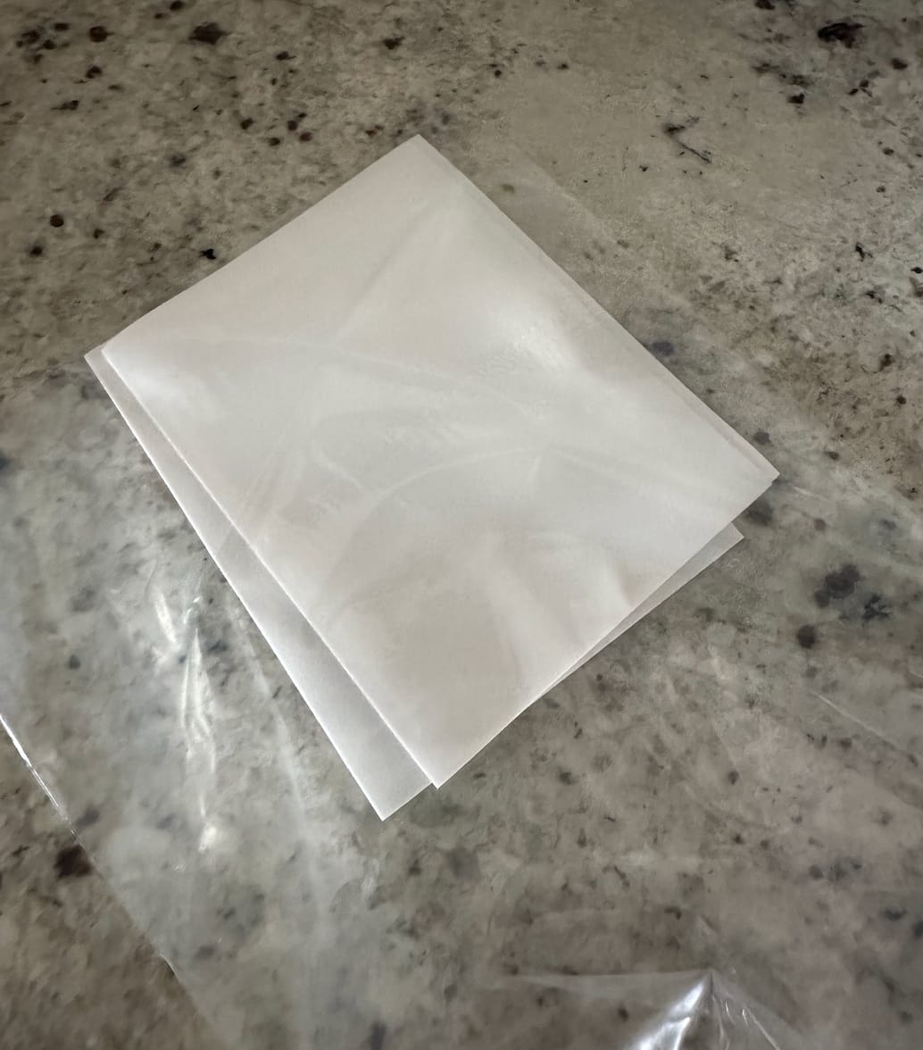 Customer photo review of Hook'd Laundry Detergent Sheet