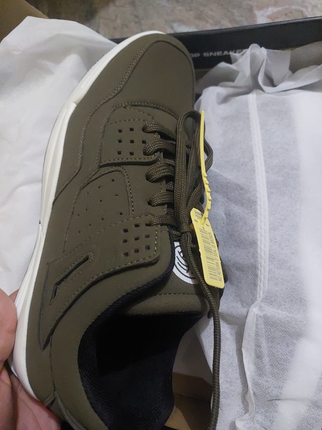 Customer photo review of Bacca Bucci Ultraforce