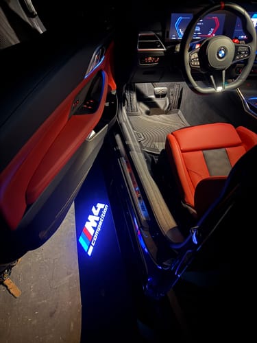 Customer photo review of BMW LED DOOR LIGHTS