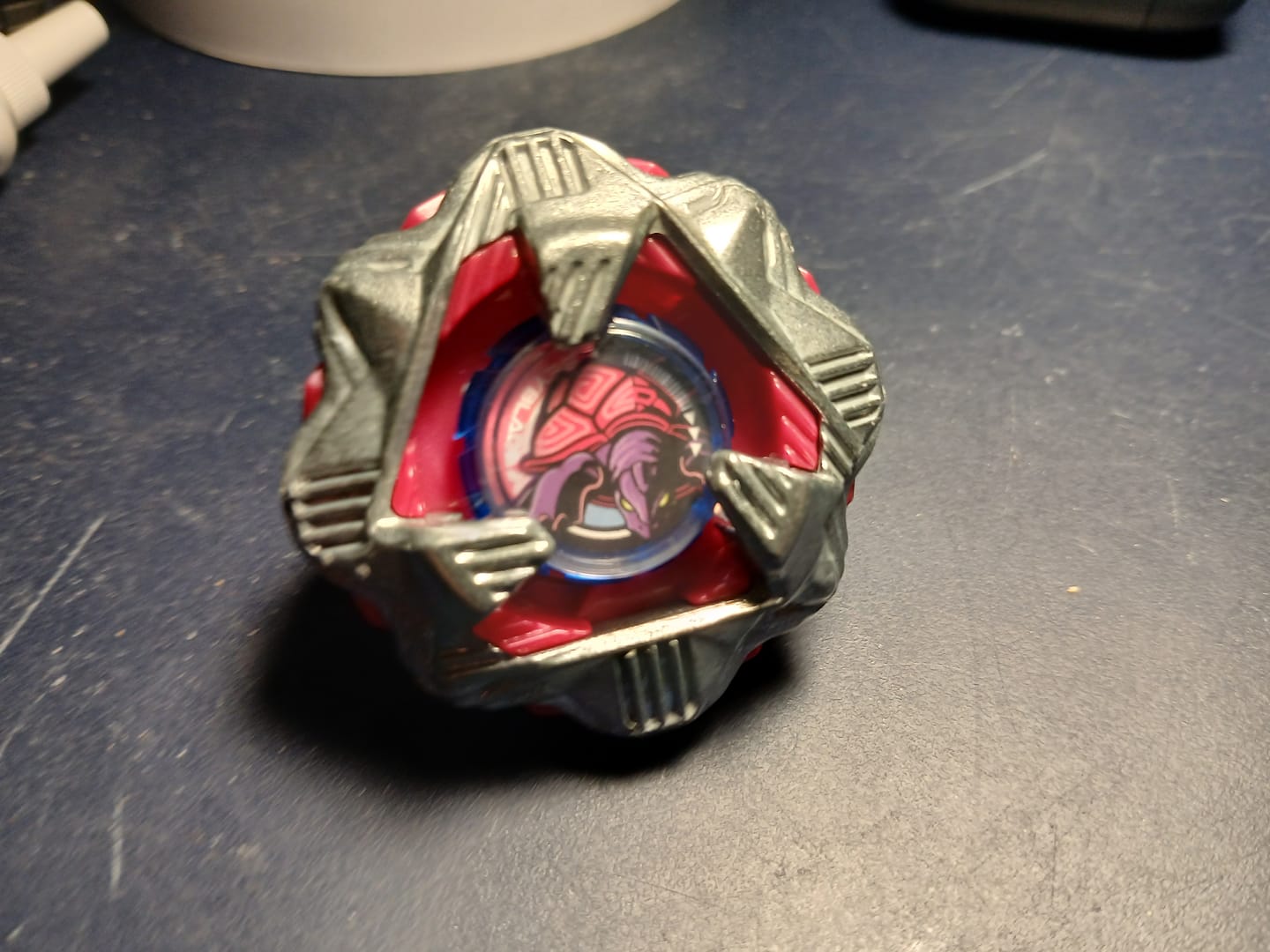 Customer photo review of [Pre-Order] Takara Tomy Beyblade X CX-08 CerberusFlame W5-80WB Vol 7 Random Booster