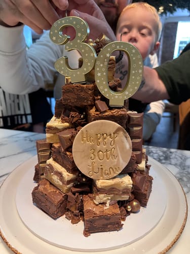 Customer photo review of Custom Cakes