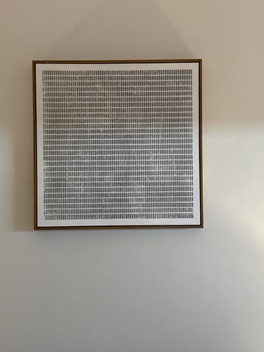 Customer review photo for Wabi-Sabi Wall Art #TX115
