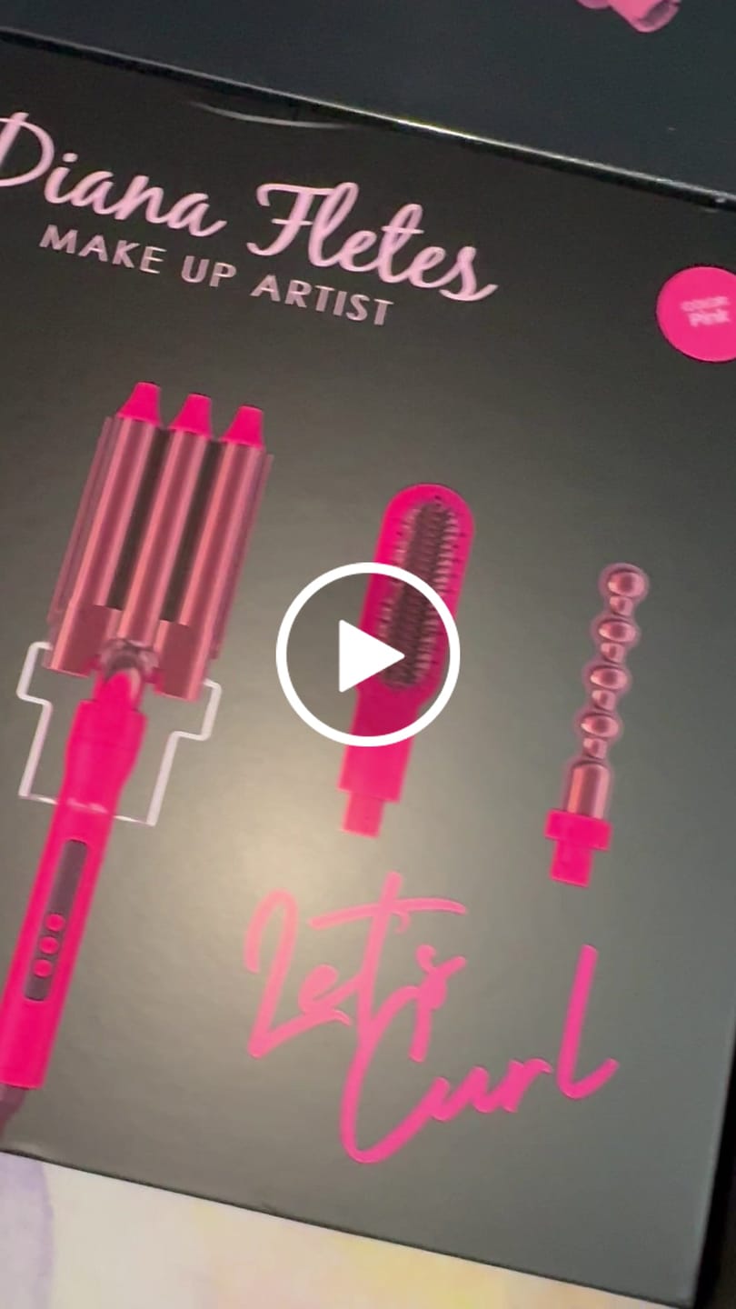 Customer video review of Ferro 6 En 1 Diana Fletes Pink Titanium Galvanizado