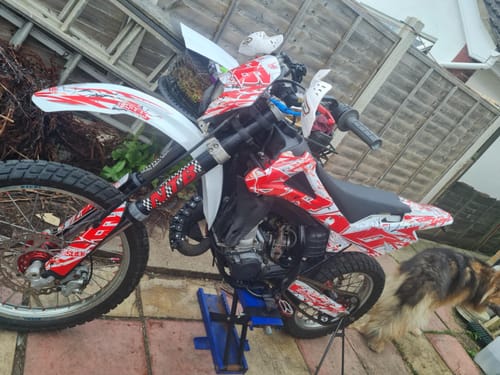 Customer photo review of NEW! VOLTAGE - GRAPHICS KIT