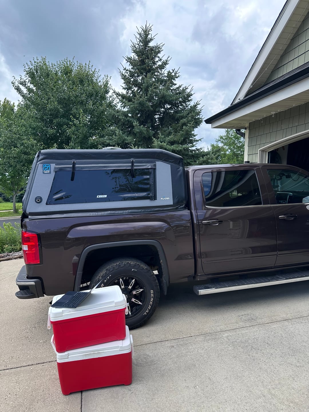 Customer photo review of FULL-SHORT MR56