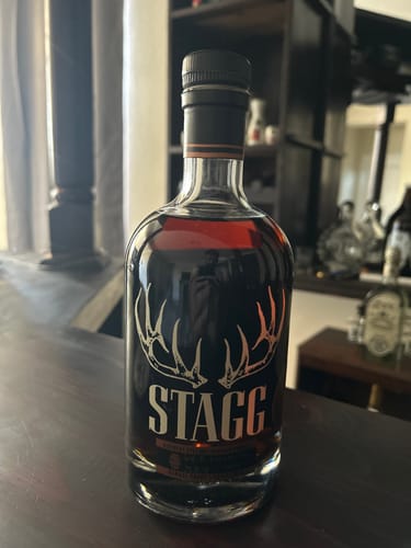 Customer photo review of Stagg 128.4 Barrel 018 - Kentucky Straight Bourbon Whiskey K.W.S. Edition (750ml)