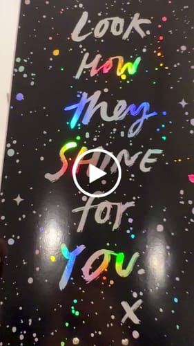 Customer video review of SHINE FOR YOU SKATEBOARD