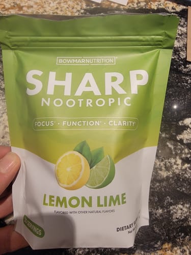 Customer photo review of Sharp Nootropics