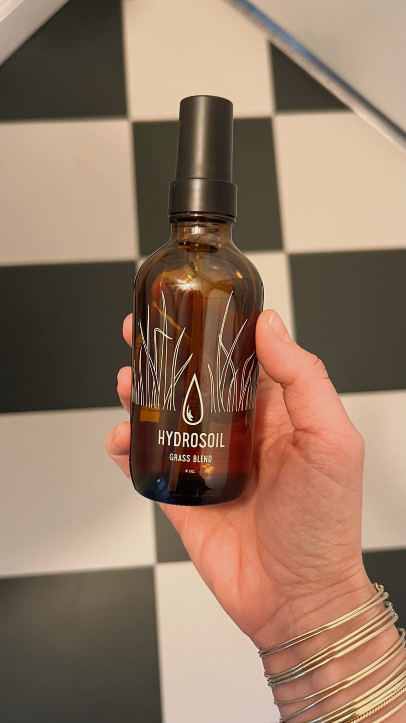 Customer photo review of GRASS BLEND