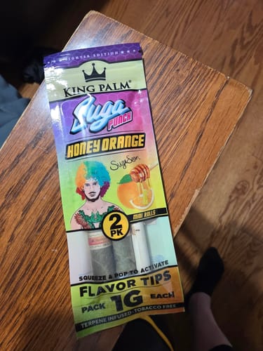 Customer photo review of King Palm Mini Wraps