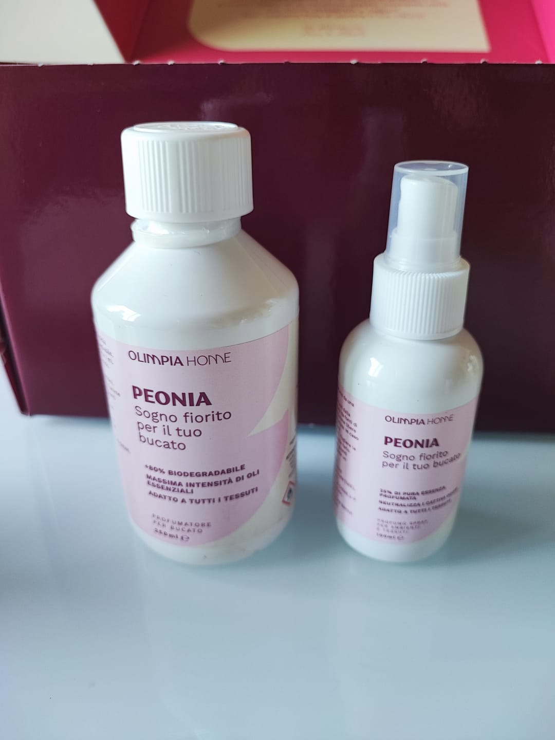 Customer photo review of Peonia - Sogno Fiorito per il tuo Bucato