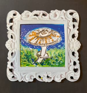 Customer photo review of Vintage Frame Scrapbooking Stickers