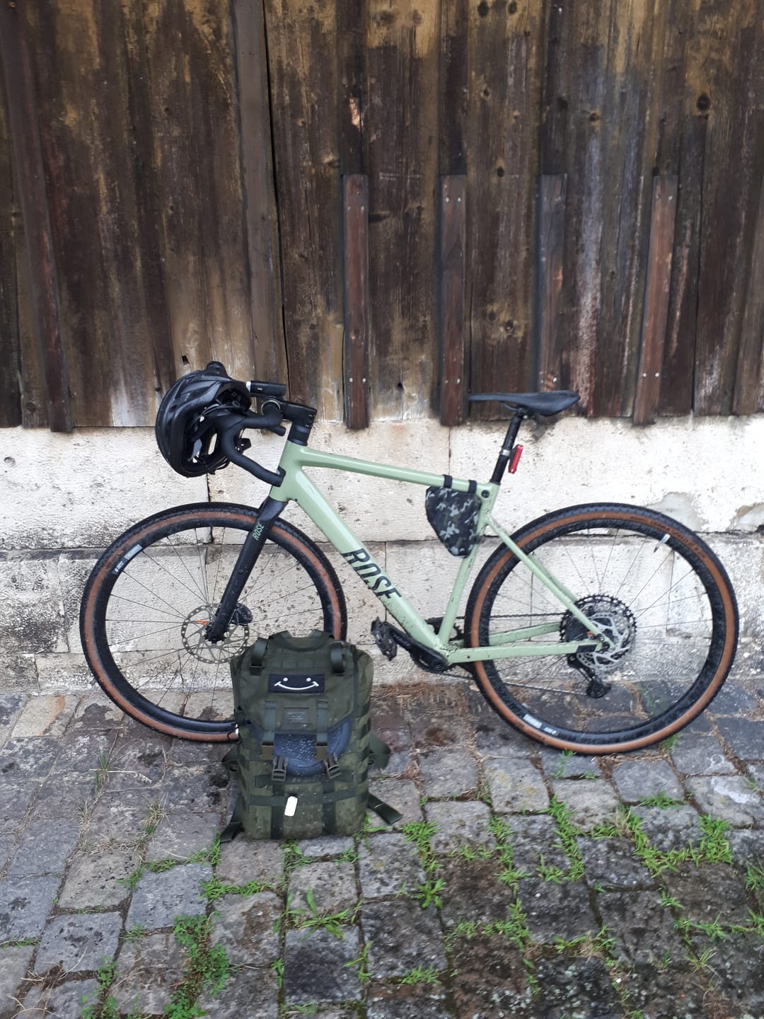 Customer photo review of Jääkäri S backpack