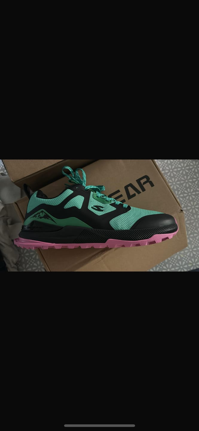 Customer photo review of Aurora - Wide Toe Sneakers