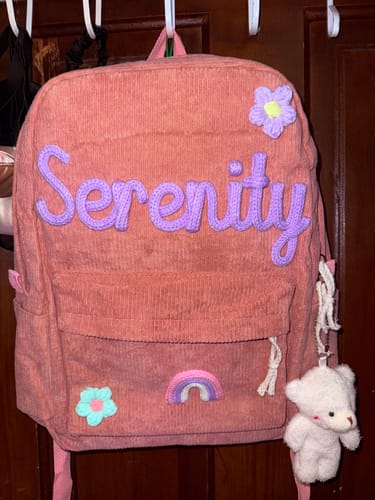 Emma G. review of KNIT & CARRY – Personalized Knitted Backpack image 1 out of 1