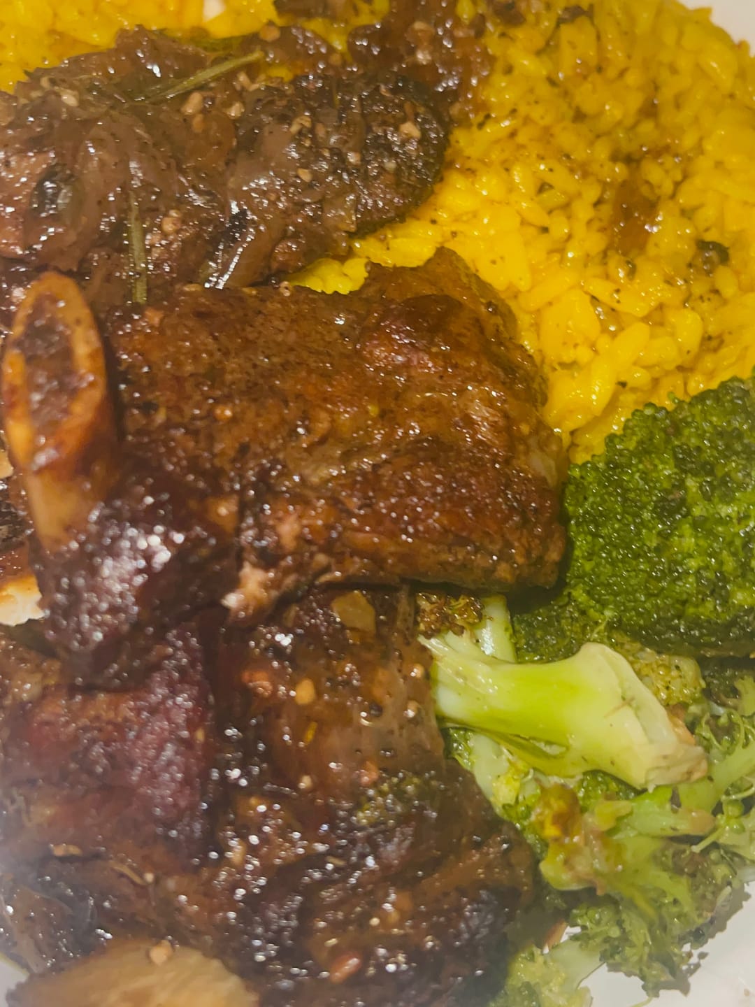 Customer photo review of Halal Beef Short Ribs (1lb)