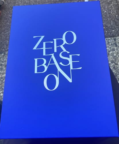 Customer photo review of ZEROBASEONE - OFFICIAL LIGHT STICK