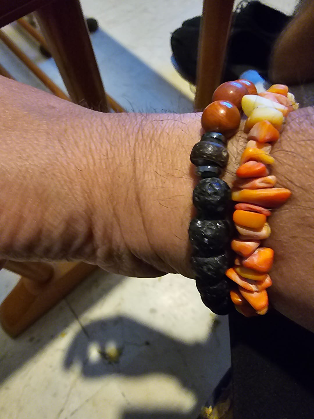 Customer photo review of Pulsera para la Fortuna Programada con Reiki