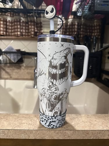 Customer photo review of The Pumpkin King Tumbler Boot -fits 20-40oz New!