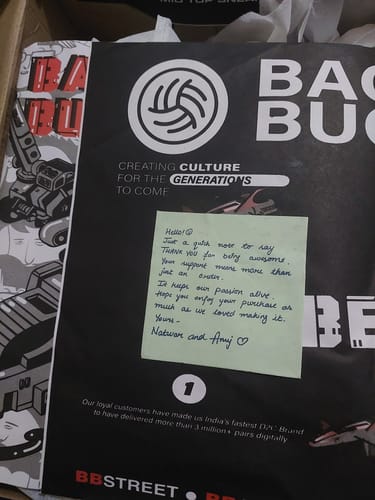 Customer photo review of Bacca Bucci Ultraforce