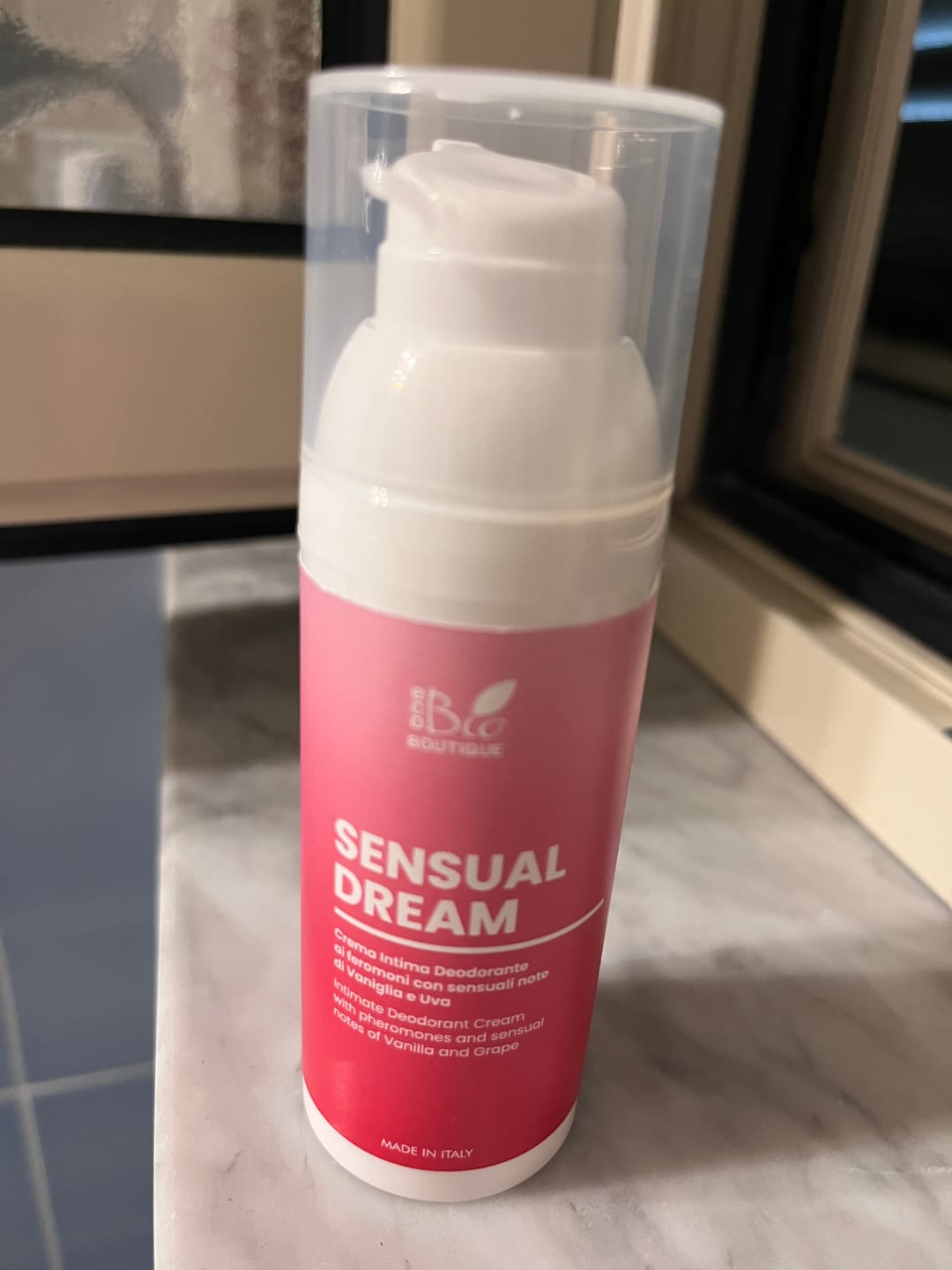 Customer photo review of Sensual Dream - Crema Intima