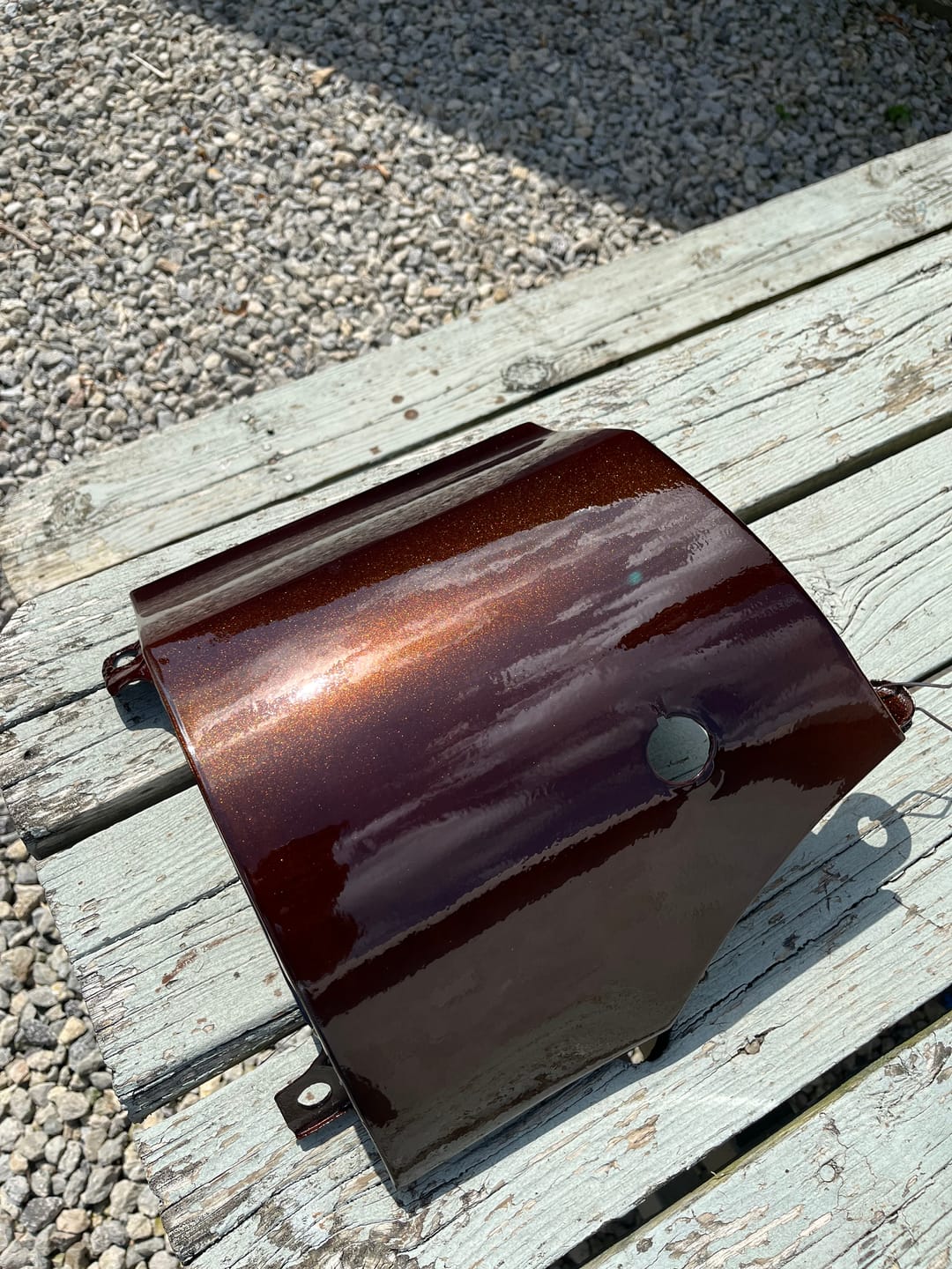 Customer photo review of Urethane Reducer AR-3000 Series | Alpha Automotive Paint