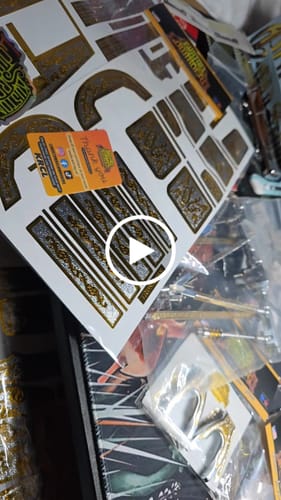 Customer video review of 2 Tone engraved decals (Pre assembled)