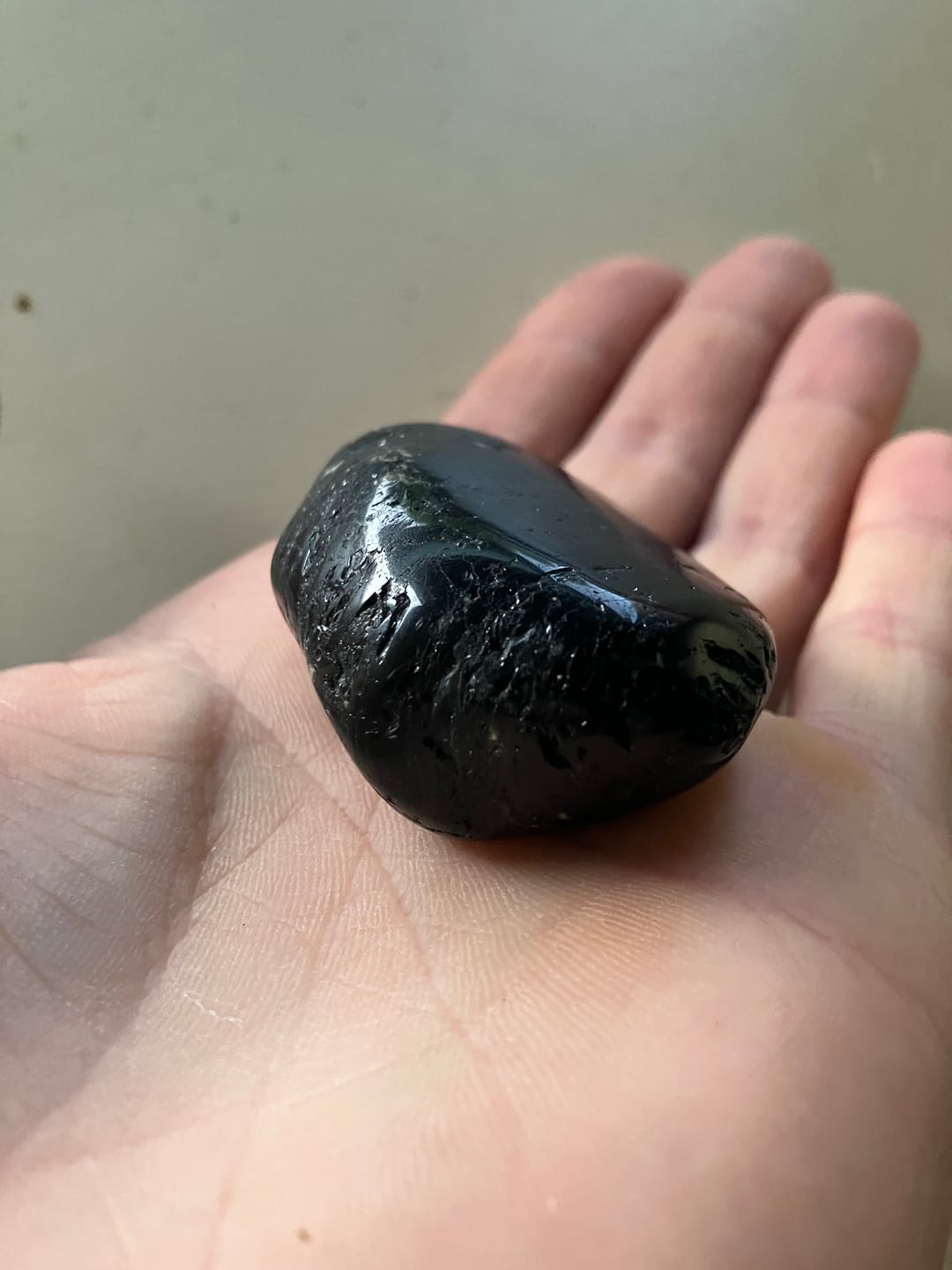 Customer photo review of Pierre Tourmaline noire