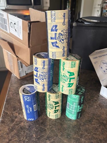 Devon F. review of Chilled Mint Nicotine Pouches image 1 out of 1